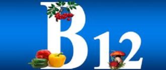 Дефицит витамина B12