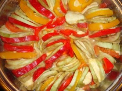 Рататуй: французский рецепт