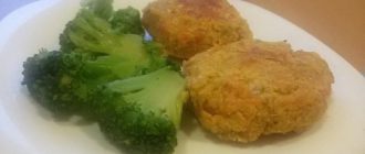 Чечевичные котлеты с нутовой мукой и специями
