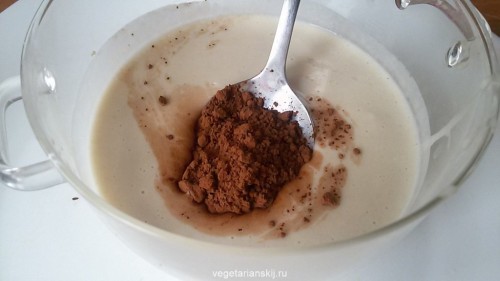 замес теста
