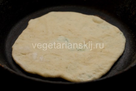 жарим лепешки