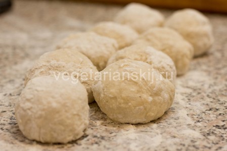 формируем шарики