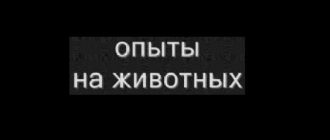 Опыты над животными