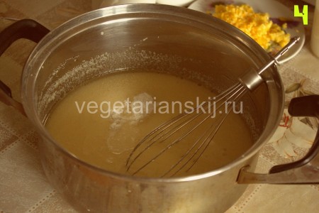 тесто для манника