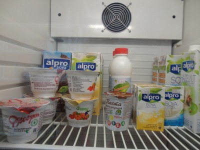 молочные продукции