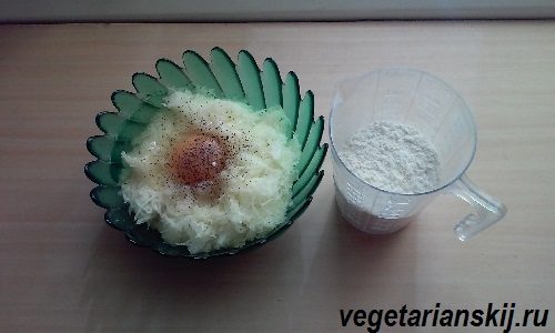 кабачковые оладьи
