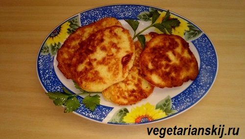 кабачковые оладьи