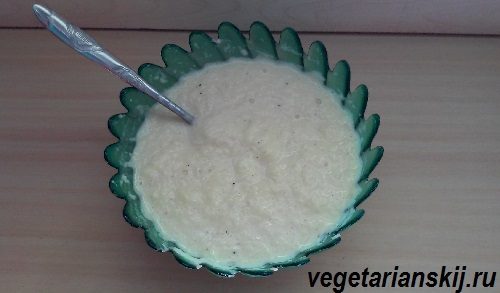 кабачковые оладьи