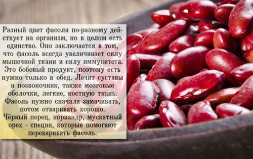 красная фасоль