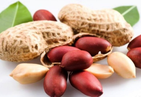 плоды арахиса, из которых делают арахисовую пасту
