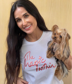 Деми Мур (Demi Moore) 2021